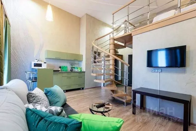 2-к кв. Красноярский край, Красноярск ул. Ленина, 24 (43.0 м) - Фото 1
