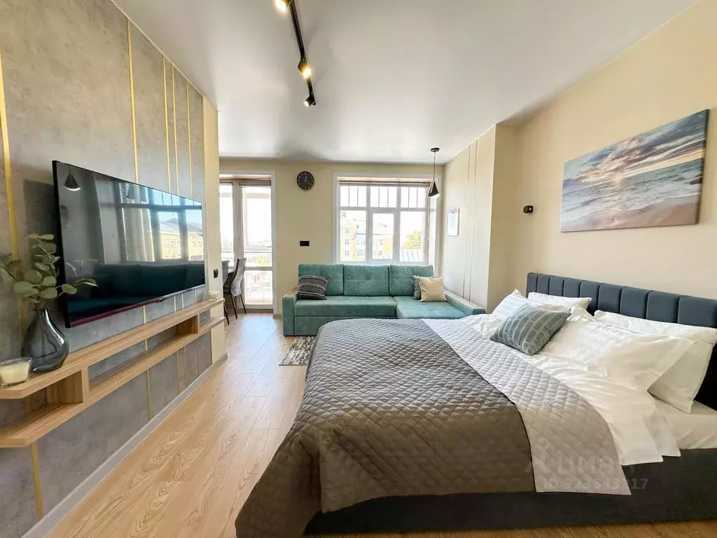 1-к кв. Костромская область, Кострома ул. Войкова, 22 (40.0 м) - Фото 1