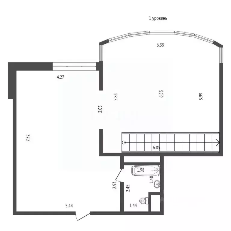 3-к кв. Мордовия, Саранск ул. Богдана Хмельницкого, 75 (157.0 м) - Фото 2