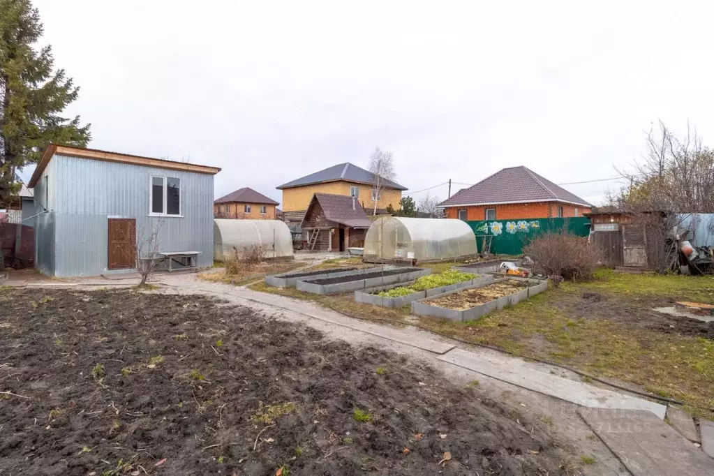 Дом в Тюменская область, Тюмень Энергетик СНТ, ул. Кузнечная (25 м) - Фото 1