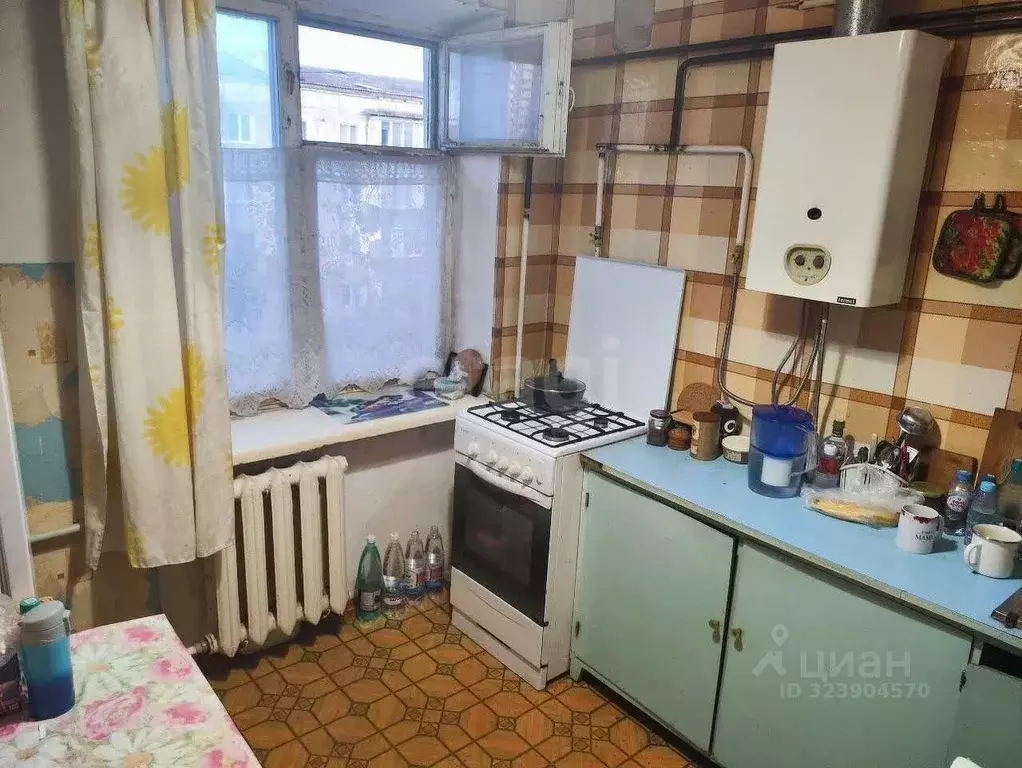 1-к кв. Крым, Симферополь ул. Никанорова (31.8 м) - Фото 1