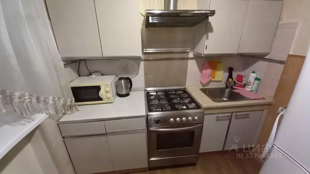 1-к кв. Мурманская область, Мурманск ул. Карла Маркса, 9 (32.0 м) - Фото 2