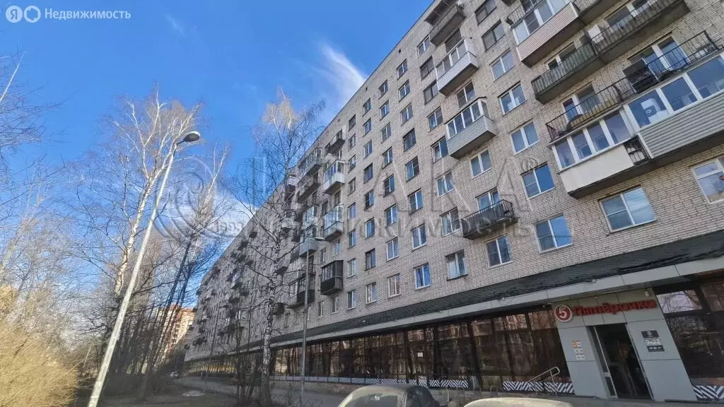 2-комнатная квартира: Санкт-Петербург, Светлановский проспект, 35 ... - Фото 1