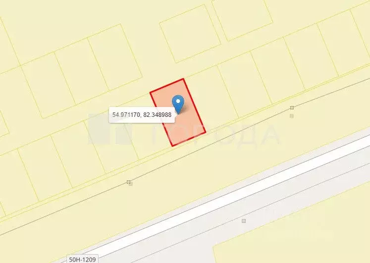 Участок в Новосибирская область, Коченевский район, Эко-городок ... - Фото 2