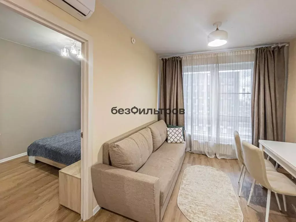 1-к кв. Москва Дорожная ул., 46к5 (33.0 м) - Фото 1