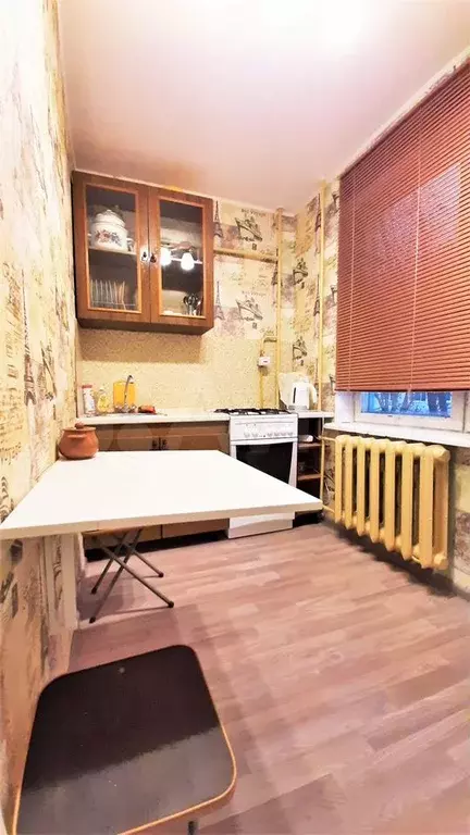 1-к. квартира, 28 м, 2/5 эт. - Фото 1