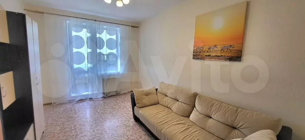 1-к. квартира, 32,8 м, 13/17 эт. - Фото 0