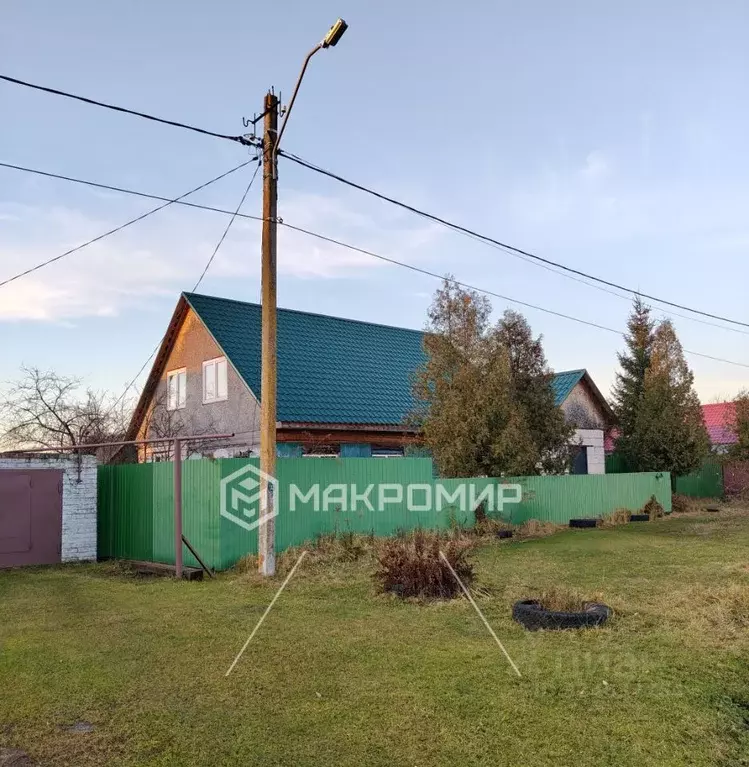 Дом в Брянская область, Брянск Большое Полпино пгт, ул. Чкалова (62 м) - Фото 1