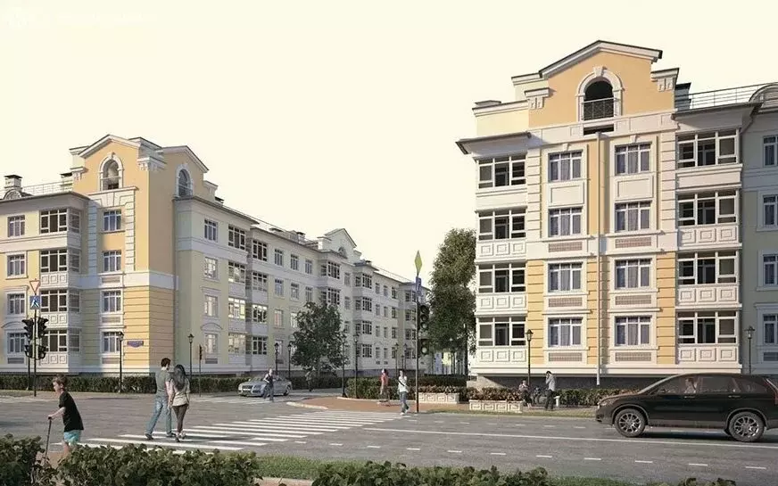 2-комнатная квартира: Пушкин, Анциферовская улица, 9 (68 м) - Фото 0