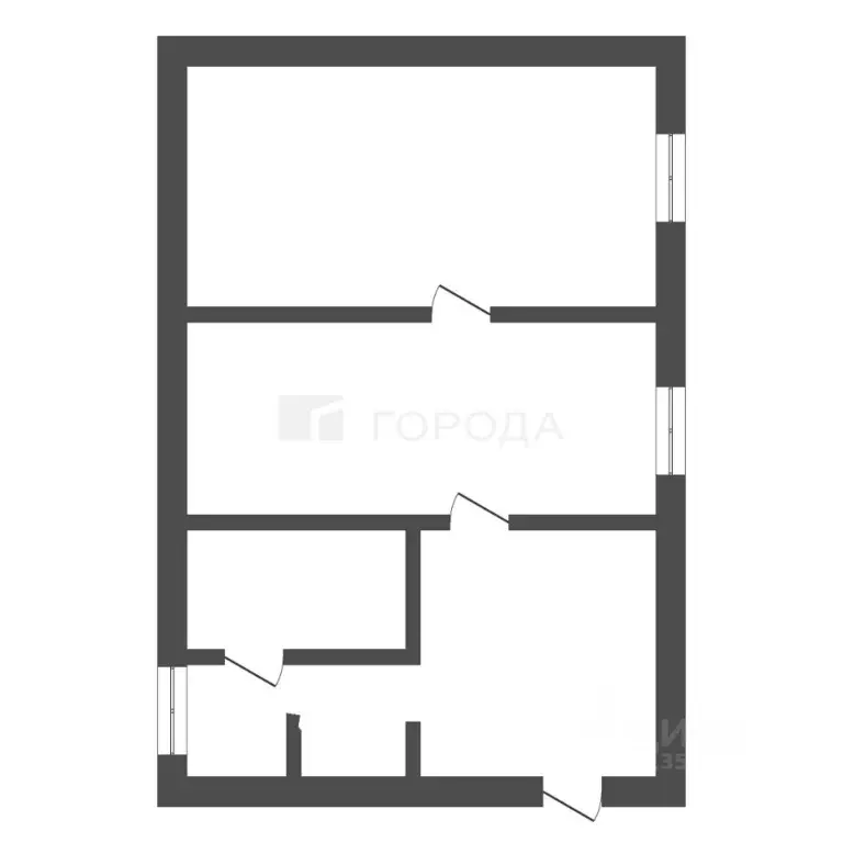 Дом в Алтайский край, Барнаул ул. Халманова, 45А (40 м) - Фото 2