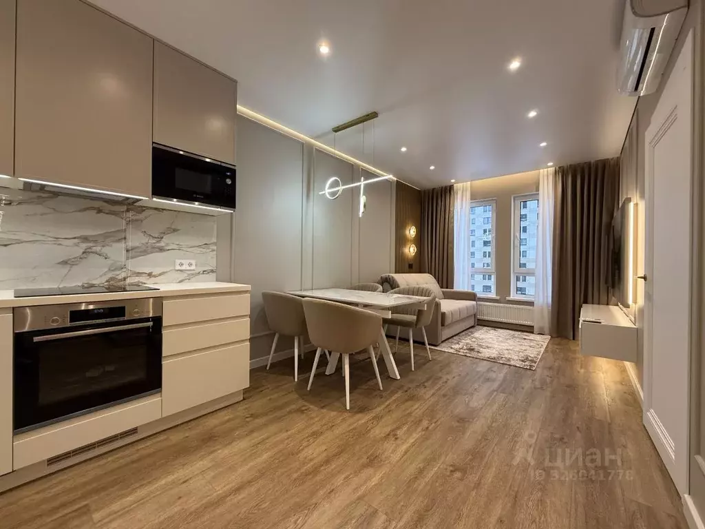 2-к кв. Москва Кронштадтский бул., 9к6 (39.0 м) - Фото 1