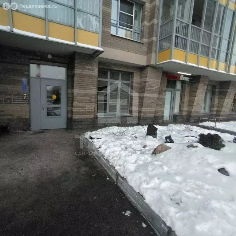 Квартира-студия: Санкт-Петербург, Полевая Сабировская улица, 45к1 ... - Фото 1