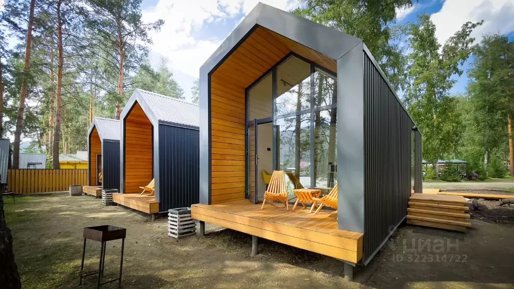 Дом в Алтайский край, Алтайский район, пос. Катунь тракт Айский, 1А ... - Фото 1