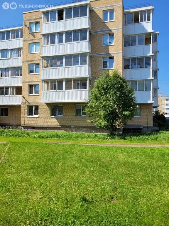 3-комнатная квартира: Красное Село, Красногородская улица, 7к2 (79.1 ... - Фото 0