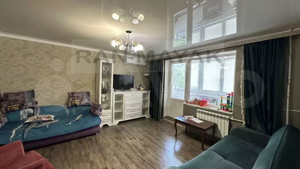 2-к. квартира, 51,5 м, 2/9 эт. - Фото 1