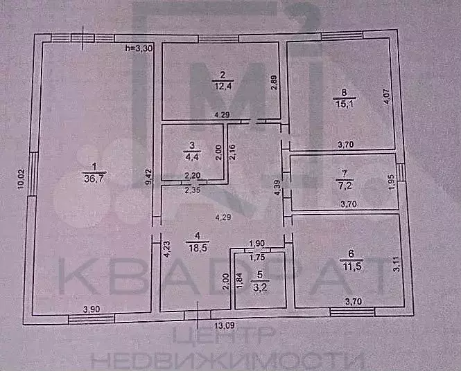 Дом 118 м на участке 10 сот. - Фото 0