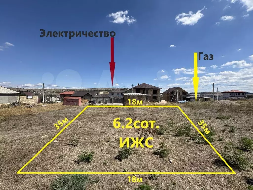Участок 6,2 сот. (ИЖС) - Фото 0