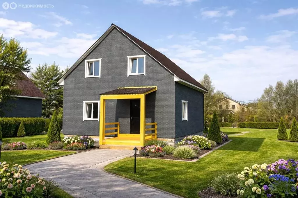 Дом в Ленинградская область, Гатчинский муниципальный округ, деревня ... - Фото 1