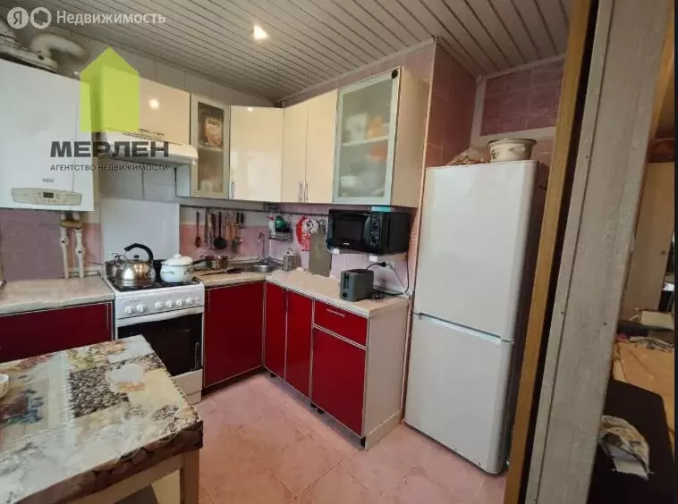 3-комнатная квартира: Кондрово, улица Максима Горького, 1 (48.6 м) - Фото 1