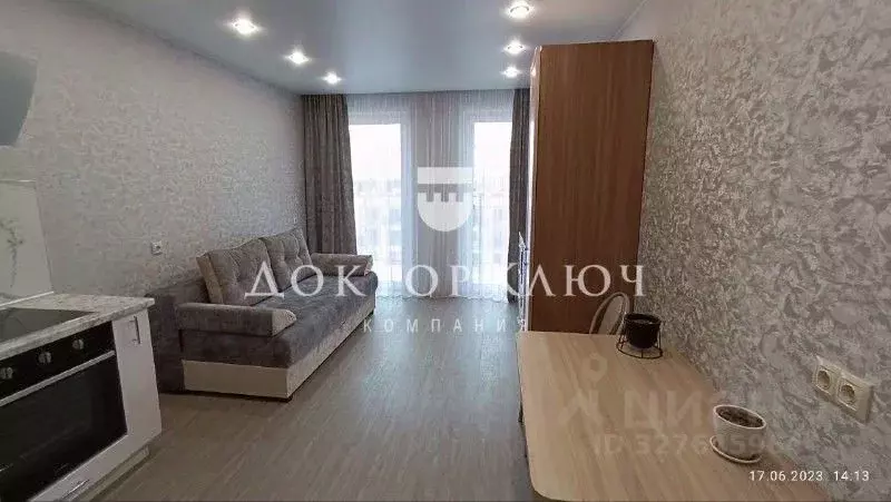 Студия Новосибирская область, Новосибирск ул. Владимира Заровного, 34 ... - Фото 2