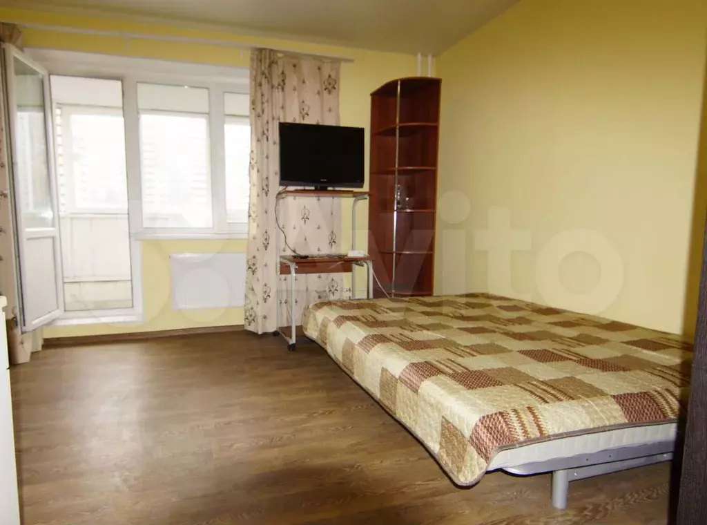 Квартира-студия, 24 м, 6/21 эт. - Фото 1