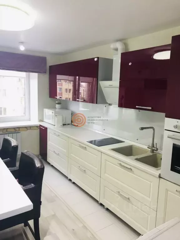 3-к кв. Тюменская область, Тюмень Солнечный проезд, 27 (72.7 м) - Фото 1