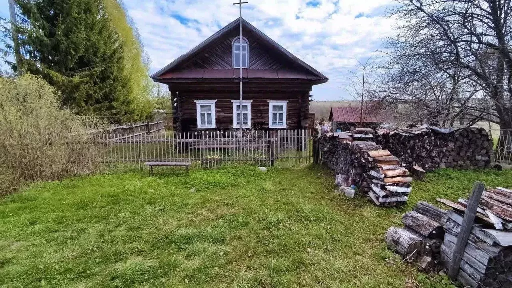 Дом в Вологодская область, д. Беседное  (53 м) - Фото 0