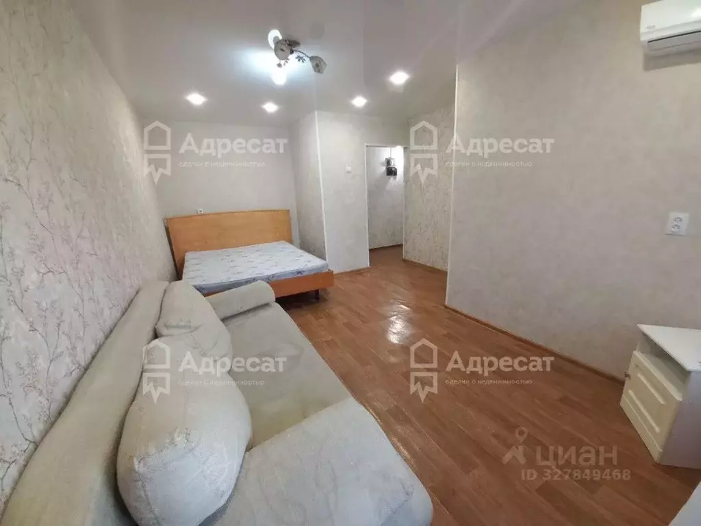 1-к кв. Волгоградская область, Волгоград ул. 64-й Армии, 34 (32.0 м) - Фото 1