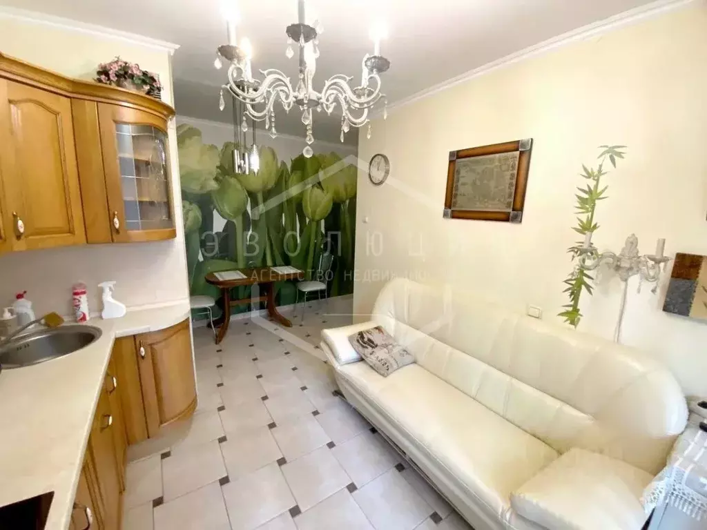 1-к кв. Калининградская область, Калининград ул. Олега Кошевого, 35 ... - Фото 2