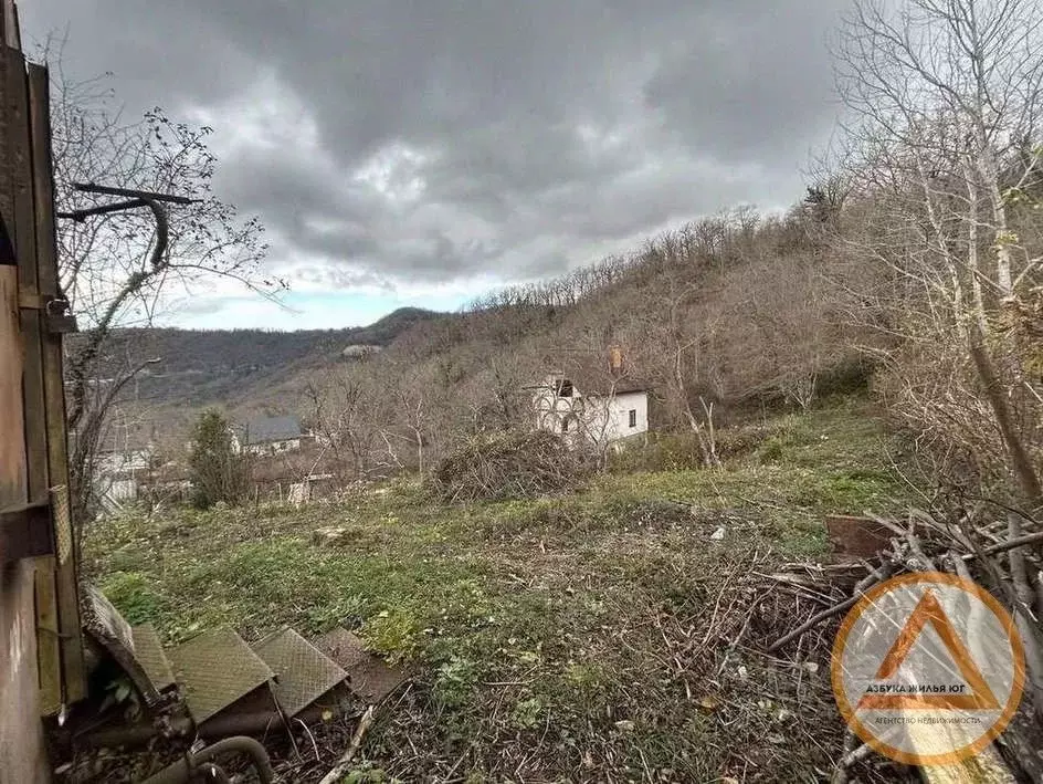 Участок в Краснодарский край, Туапсинский муниципальный округ, ... - Фото 1