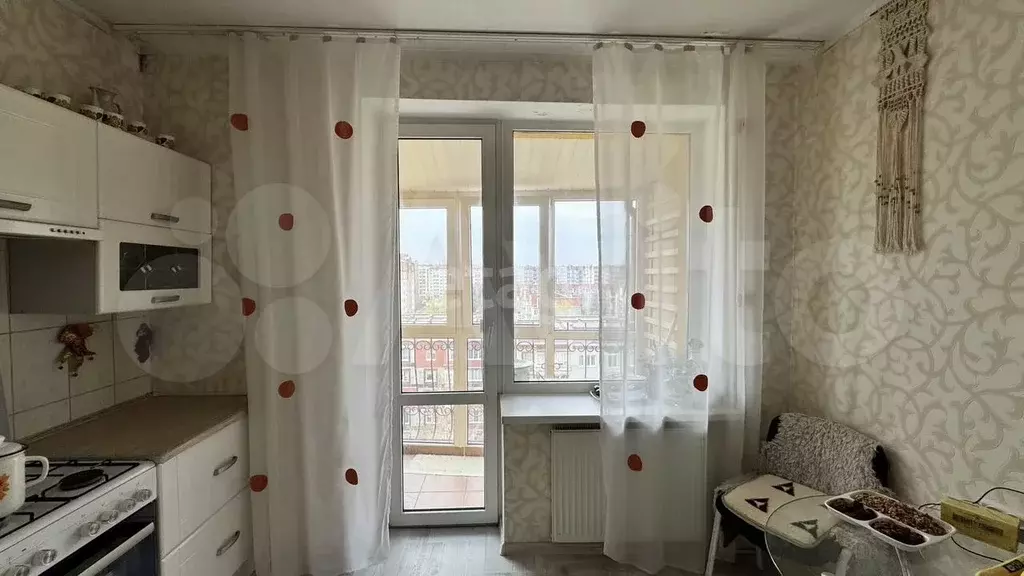 1-к. квартира, 39,8 м, 8/8 эт. - Фото 1