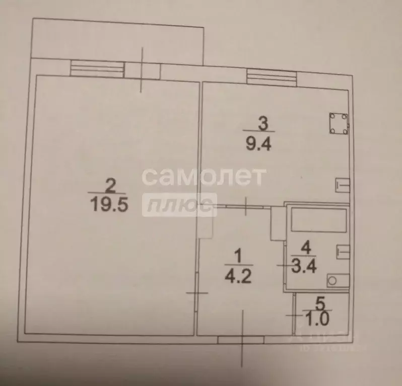 1-к кв. Саратовская область, Саратов Топольчанская ул., 1 (37.5 м) - Фото 0