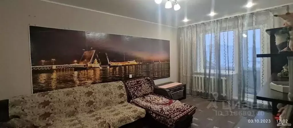 2-к кв. Вологодская область, Череповец ул. Городецкая, 26 (50.0 м) - Фото 0