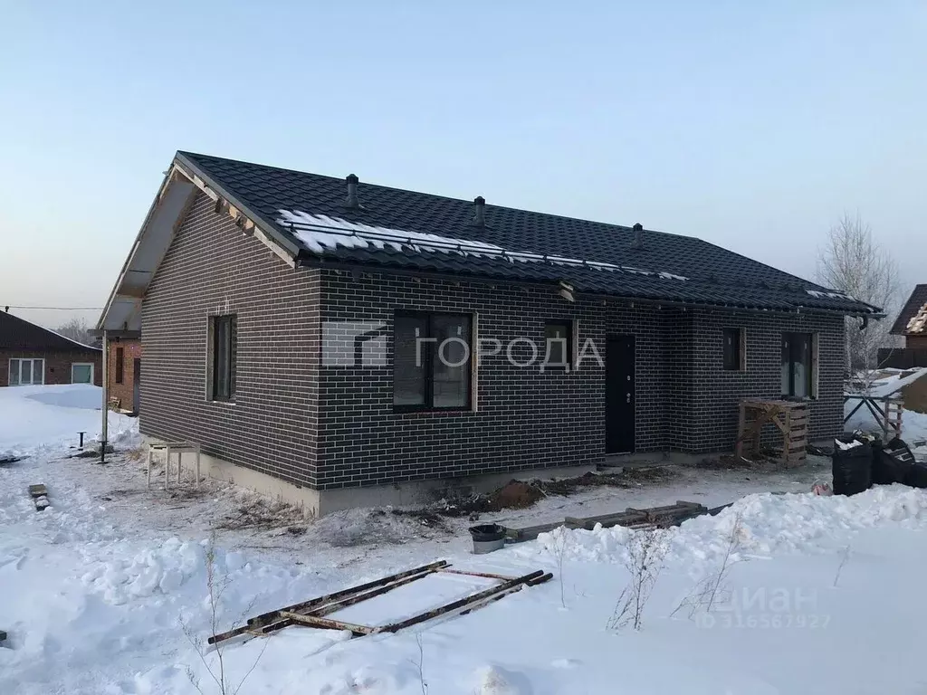 Дом в Новосибирская область, Новосибирский район, Станционный ... - Фото 0