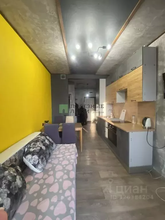 1-к кв. Забайкальский край, Чита 2-я Забайкальская ул., 10 (36.7 м) - Фото 2