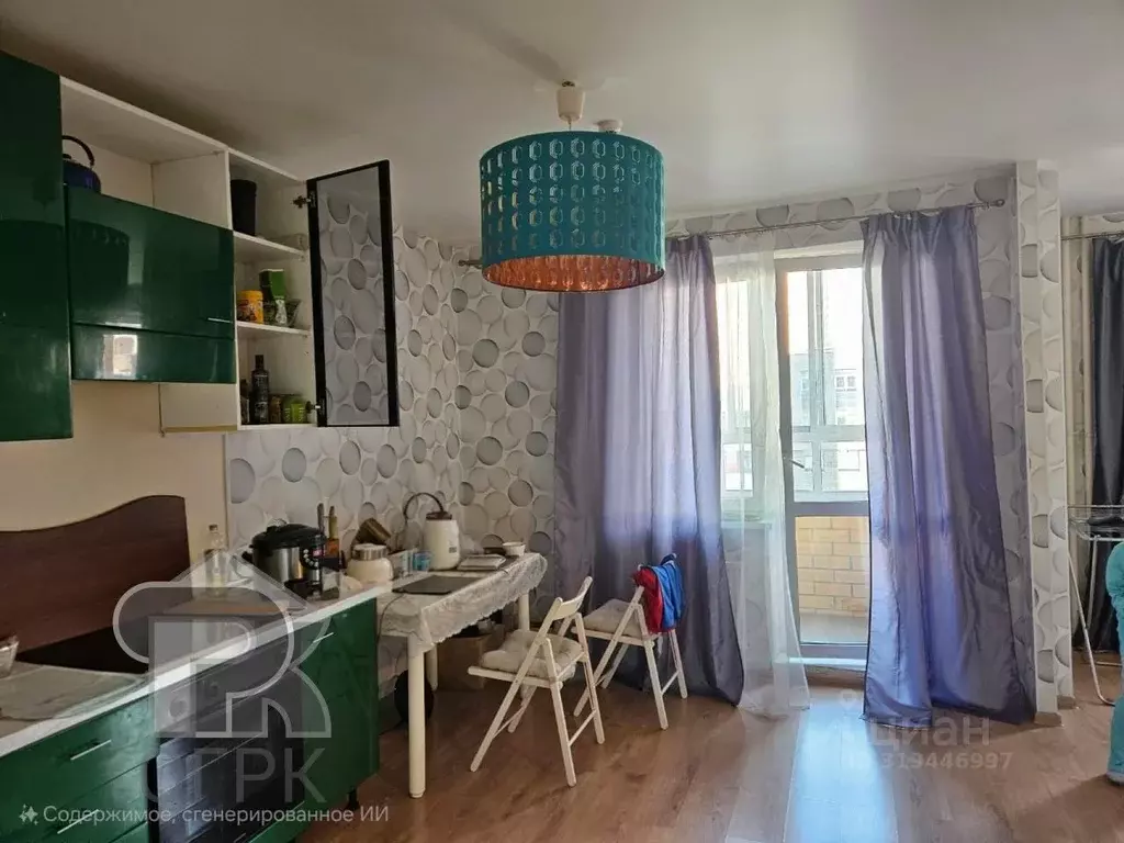 1-к кв. Московская область, Балашиха ул. Бояринова, 11 (32.6 м) - Фото 1