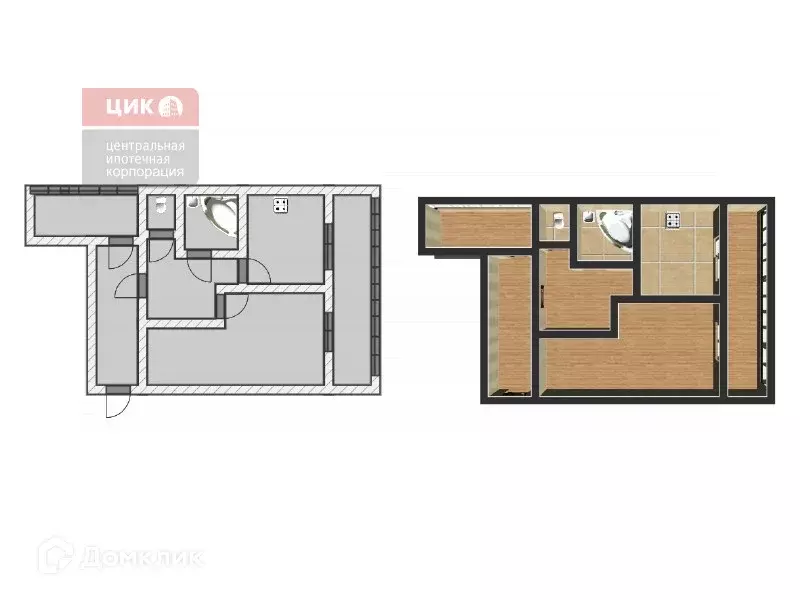 Продаётся 1-к квартира, 42.2 м - Фото 0