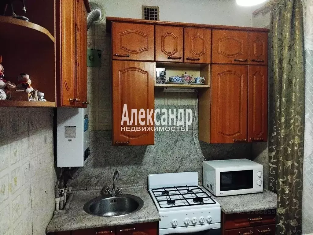 1-к кв. Санкт-Петербург 2-я Комсомольская ул., 50 (30.8 м) - Фото 2