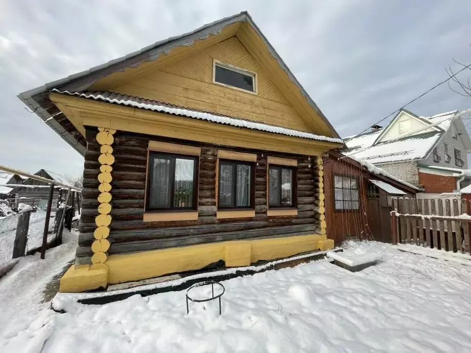 Дом в Пермский край, Березники Семино мкр, пер. Быгельский, 14 (40 м) - Фото 1