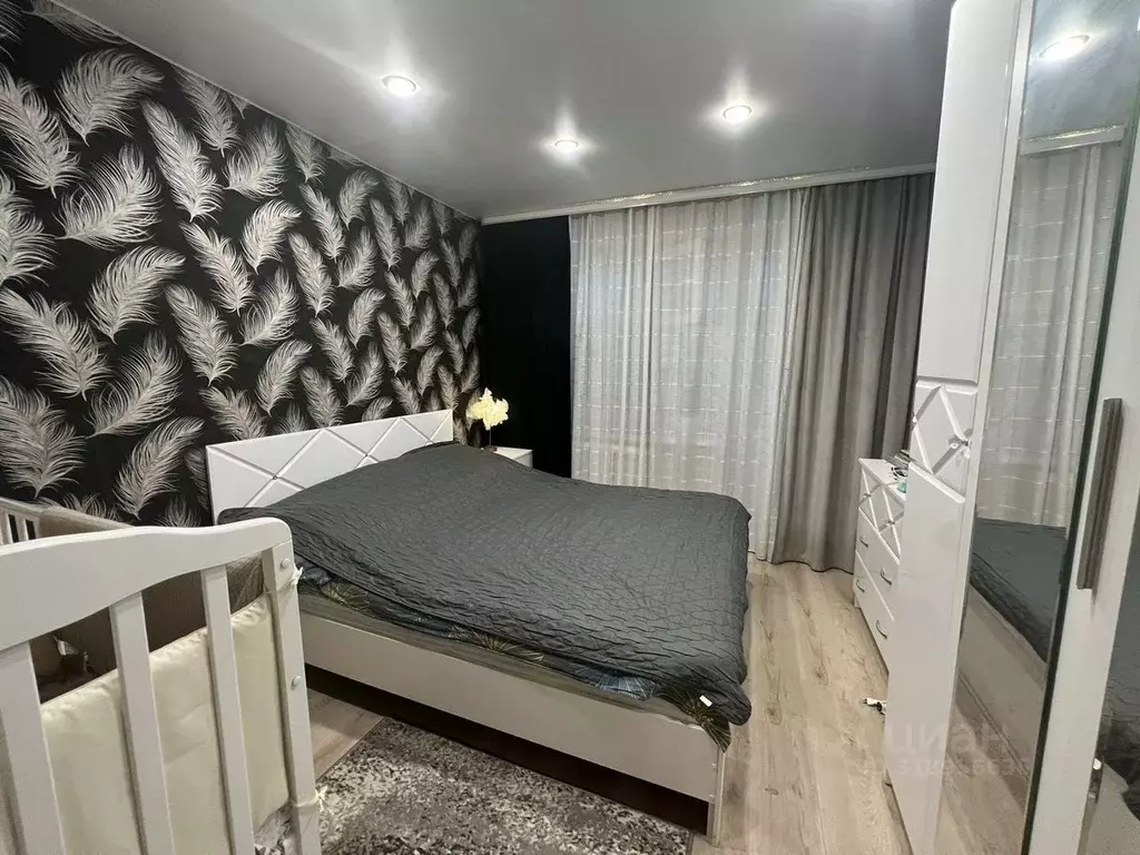 4-к кв. Тверская область, Тверь ул. Ерофеева, 16 (61.0 м) - Фото 1