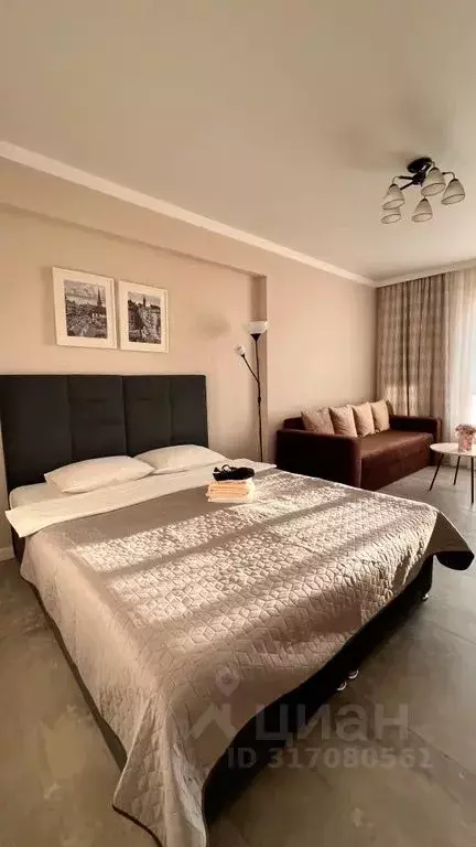 1-к кв. Калининградская область, Калининград ул. 9 Апреля, 86А (43.0 ... - Фото 1