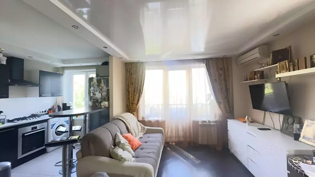1-к кв. Москва Перовская ул., 40К2 (31.0 м) - Фото 0