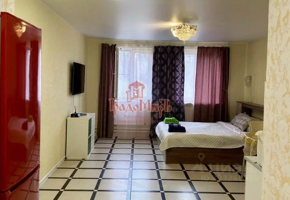 Студия Московская область, Сергиев Посад Сергиевская ул., 13к5 (31.2 ... - Фото 2