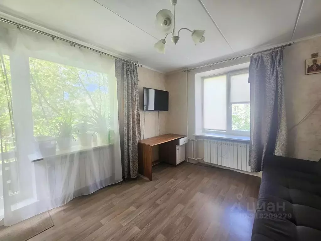 1-к кв. Санкт-Петербург ул. Васи Алексеева, 25 (31.7 м) - Фото 0