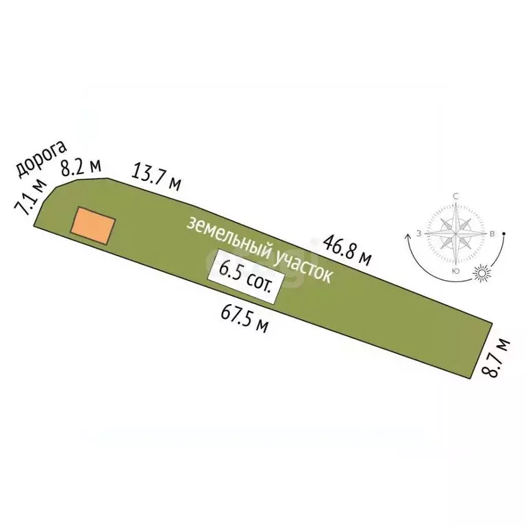 Дом в Ярославская область, Рыбинск Левый Берег СНТ, 102 (40 м) - Фото 1