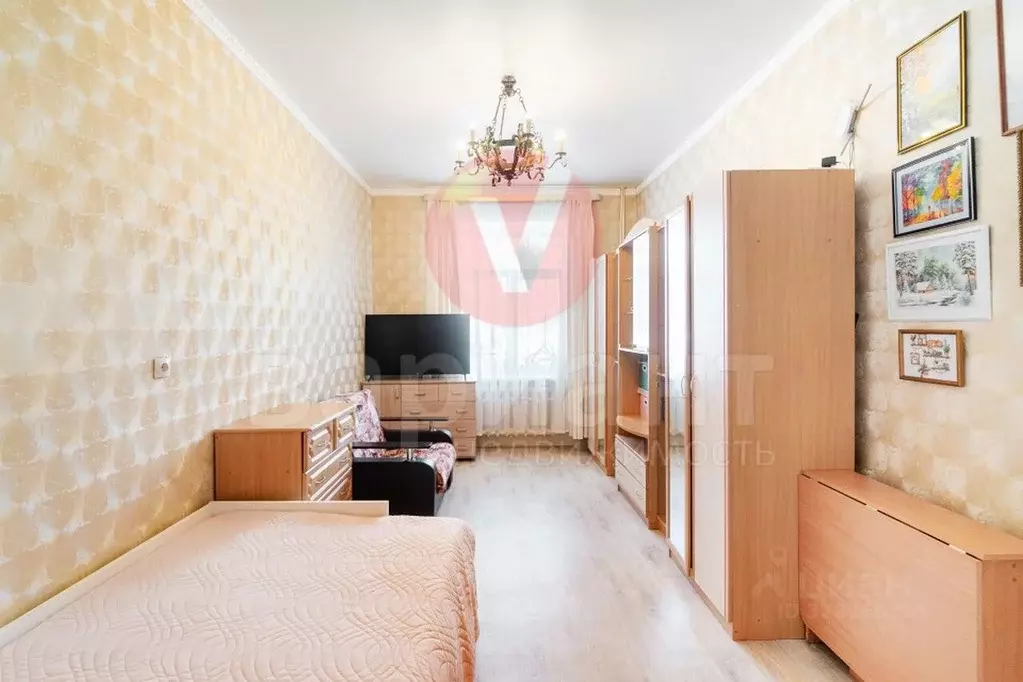 Студия Омская область, Омск ул. Красный Путь, 141 (26.0 м) - Фото 1