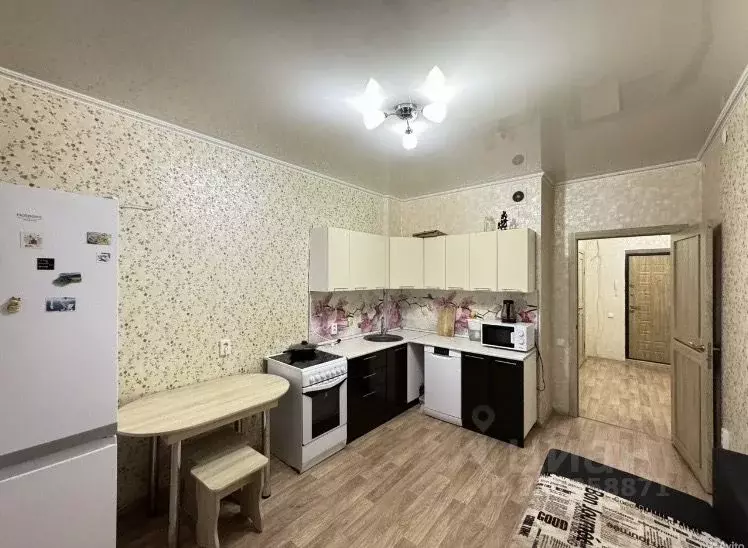 1-к кв. Тюменская область, Тюмень ул. Бориса Житкова, 5к1 (44.0 м) - Фото 2
