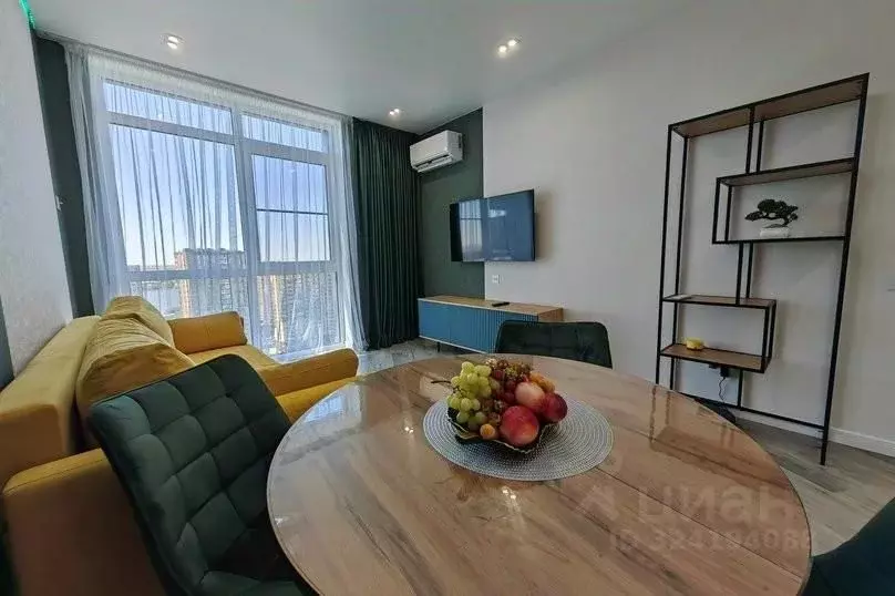 1-к кв. Астраханская область, Астрахань ул. Набережная Приволжского ... - Фото 2