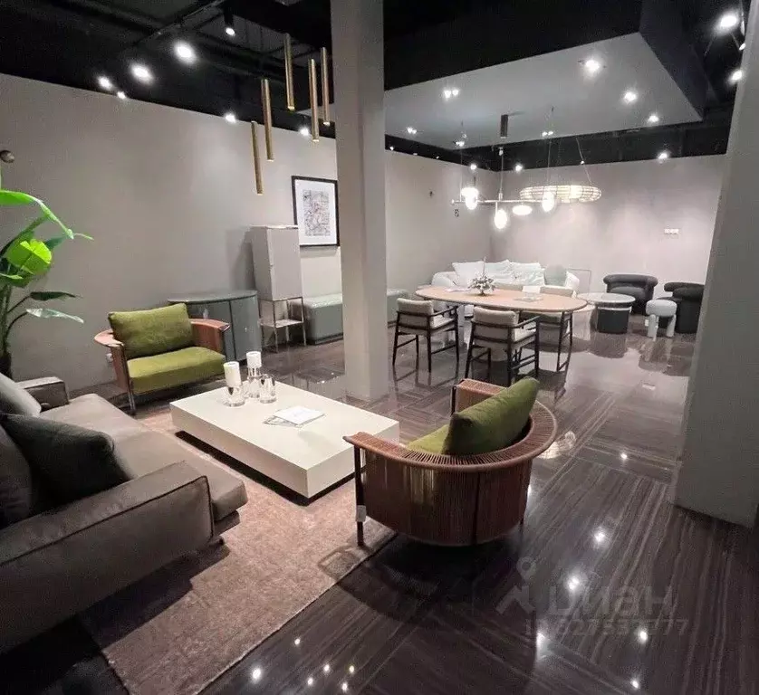 Помещение свободного назначения в Москва Большой Саввинский пер., 12С6 ... - Фото 2