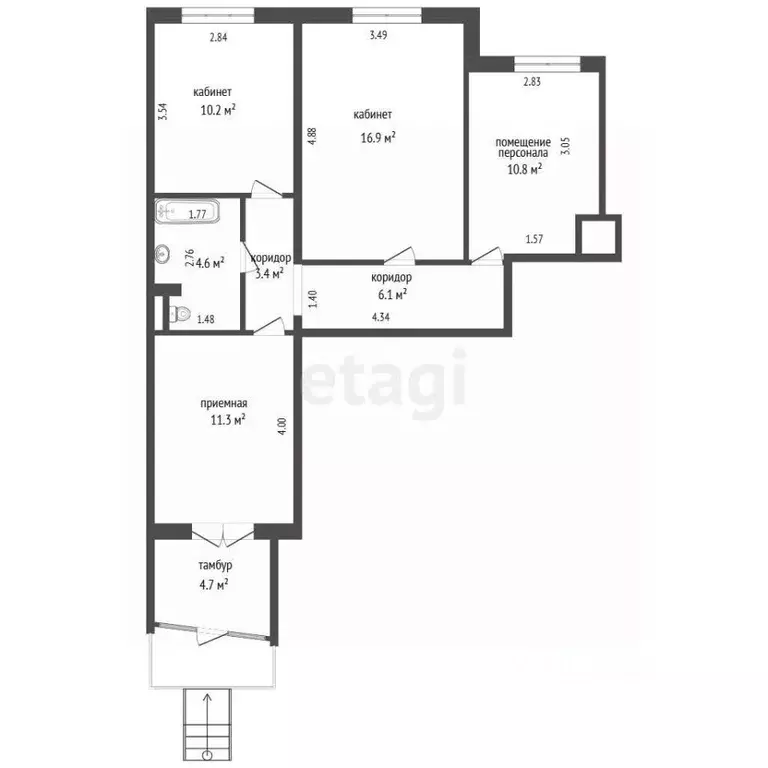 Помещение свободного назначения в Ростовская область, Ростов-на-Дону ... - Фото 1